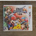 Nintendo Super Smash Bros. for Nintendo 3DS Multiplayer Manual Included