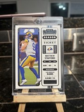 2022 Panini Contenders - Season Ticket Matthew Stafford #47
