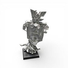 Battle Standard Bearer Warhammer Dwarfs Metall 6. Edition 2004