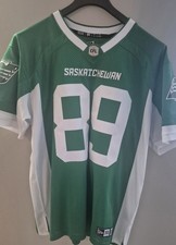 New Era Saskatchewan Roughriders CFL Jersey #89 Schaffer-Baker .
