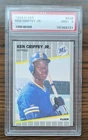 1989 Fleer #548 Ken Griffey Jr. PSA 9 - Seattle Mariners - MLB HALL OF FAME🔥