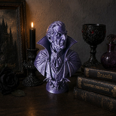 Dracula Vampir Büste Gothic Display Figur Ornament