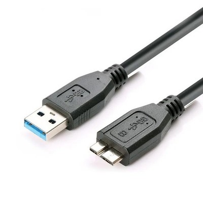 USB 3.0 Type A to Micro B Cable 5Gbps Fast Data Sync Hard Drive Cord