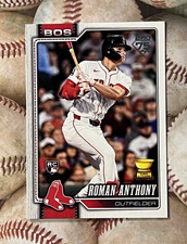 2026 Topps Roman Anthony #189 RC Gold Cup Boston Red Sox