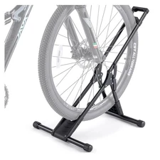 Bike Floor Stand Rack- Indoor Bike Stand for Garage/Home - Bike Storage Bicyc...
