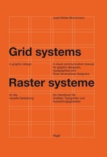 Grid Systems in Graphic Design by Josef Mlller-Brockmann - 9783721201451