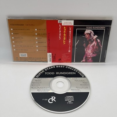 Super Stars Best Collection - Todd Rundgren | CD | Japan | Zustand Sehr Gut 