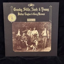 CROSBY, STILLS, NASH & YOUNG - Deja Vu - ATLANTIC SD 7200 ST LP 1970 1ST ED GATE