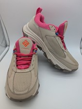 Columbia Women's Hatana Max Outdry Waterproof Hiking Shoes Size 8