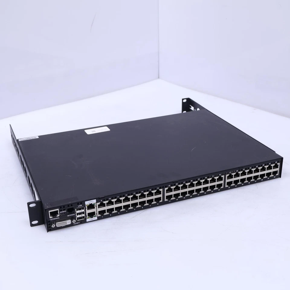 Raritan DSX2-48M switch di rete Ethernet 42 porte - Immagine 2 di 4