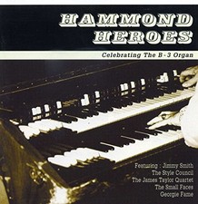 Hammond Heroes: Celebrating the B-3 Organ - Various CD CAUG The Cheap Fast Free