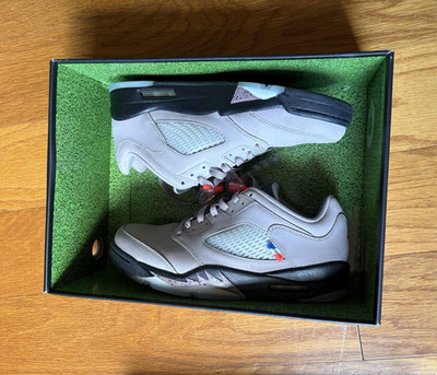 Jordan Paris Saint-Germain x Air Jordan 5 Retro Low ''Paname'' DX6325-204 Gray