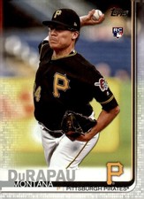 2019 Topps Update #US228 Montana DuRapau RC Pittsburgh Pirates