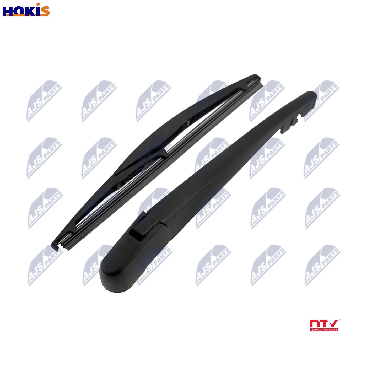 NTY EWB-SU-003 Wiper Arm, window cleaning for SUZUKI - Image 8