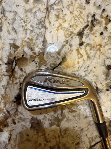 2020 COBRA KING FORGED ONE LENGTH 4 IRON STIFF KBS FLT 120 STEEL SHAFT - Picture 2 of 6