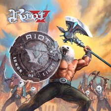 Riot Armor Of Light Standard Edition From Japan CD 14tracks