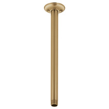 Delta U4998-CZ Shower Arm Flange 14" Ceiling Mount - Champagne Bronze
