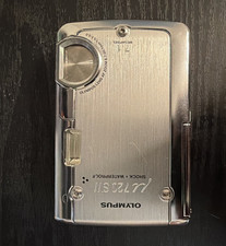 Olympus Stylus 720 SW Waterproof Shock Resistant 7.1MP 3x Zoom Silver