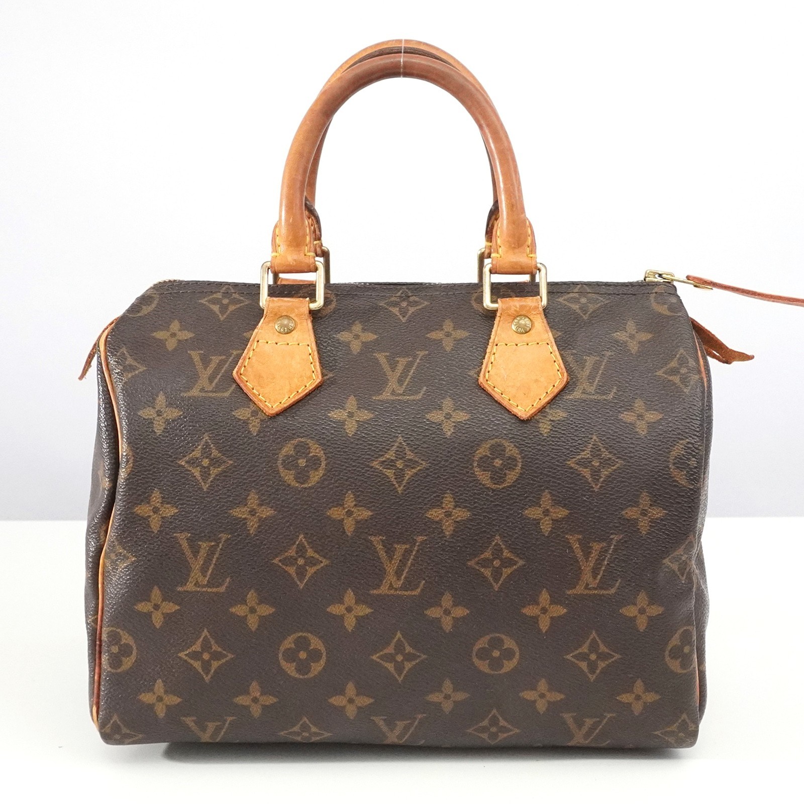 LOUIS VUITTON LV Monogram Speedy 25 M41528 Hand Bag SP1012 Auth #54451A