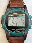 Vintage Timex Expedition  Atlantis Watch Digital Men’s Watch. New battery.