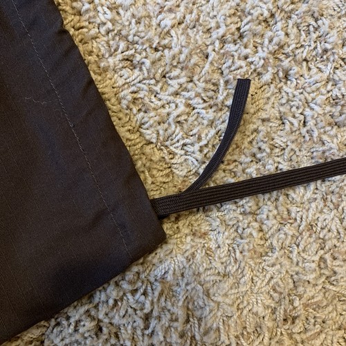 Pantalones de Carga Tácticos 5.11 Grandes (35.5-39W) Largos 35" Entrepierna Marrón Oscuro Usados en Excelente Condición - Imagen 9 de 13