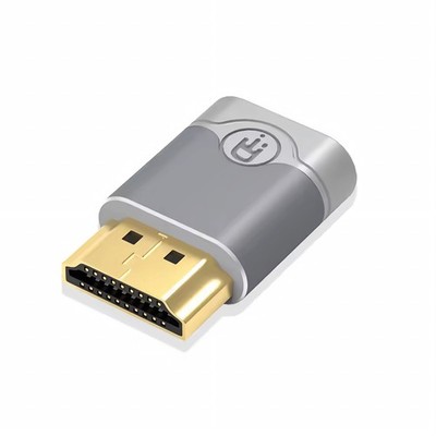 C76 HDMI Virtual Display Dummy Plug Emulator Headless Adapter für PC Mac Linux