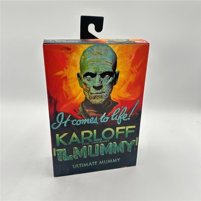 The Ultimate MUMMY NECA Universal Monsters  Karloff The Uncanny Action Figure