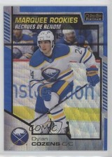 2020-21 O-Pee-Chee Platinum Marquee Rookies Blue Surge Dylan Cozens #197 0wu7