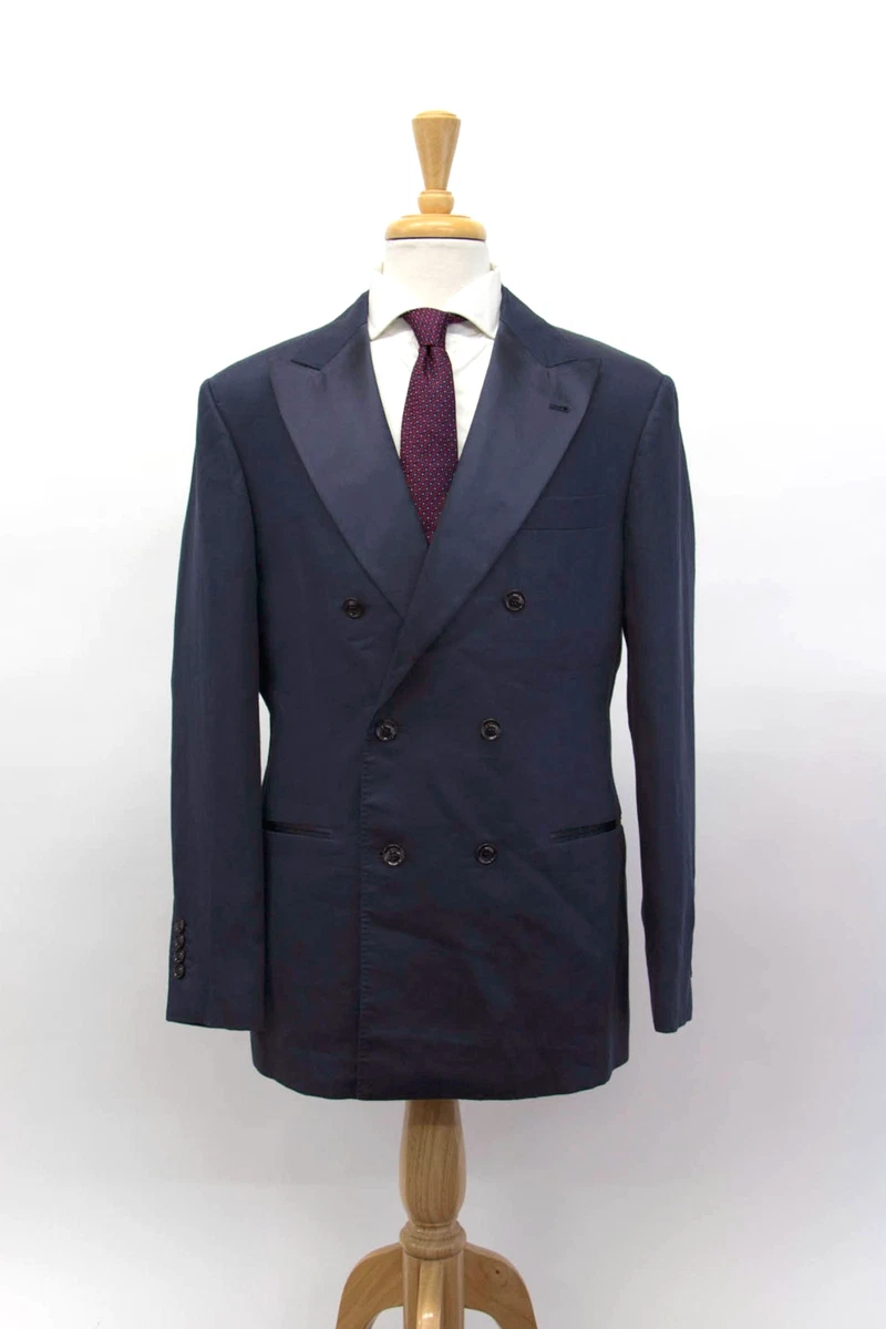 Brunello Cucinelli Linen Double-Breasted Suits & Blazers for Men