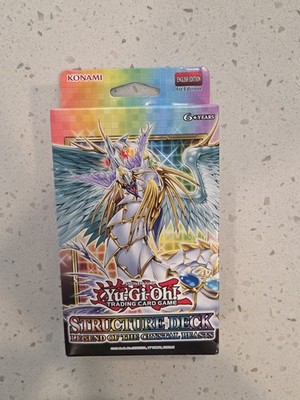 YuGiOh STRUCTURE DECK: LEGEND OF CRYSTAL BEASTS - 46 CARDS - ASH BLOSSOM