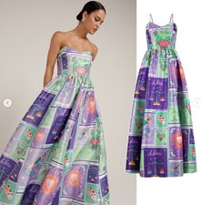 Love Bonfire size AU 10 / Small Passion For Life Horoscope Ball Gown NWT POCKETS