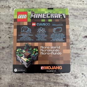 LEGO Minecraft: Minecraft Micro World: the Forest (21102)
