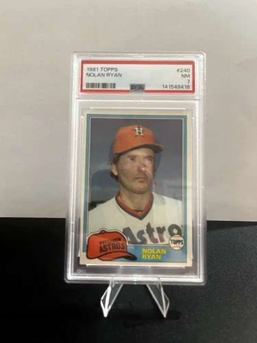 1981 Topps - Nolan Ryan #240