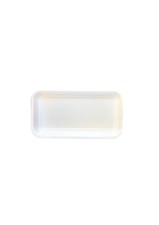 Crafts Foam Trays White Foam Meat Tray Paint And Ink Mixing Trays Food Tray Scho
