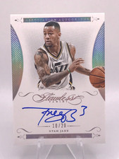 Trey Burke 2014-15 Panini Flawless Association Autographs #AA-TB Jazz /20