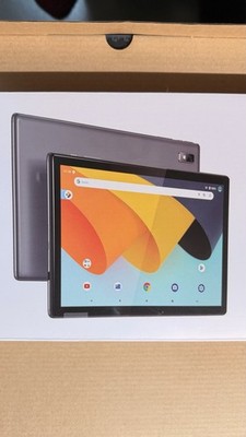 Byybuo A10_L Android 14 Tablet 64GB 10.1in Wi-Fi + 5G Gray Open Box