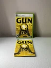 Gun Microsoft Xbox 360 (2005) Complete w/ Manual