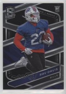 2024 Panini Spectra Rookies Ray Davis #147 Rookie RC