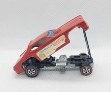 🔴All Original Redline Hotwheels Tom McEwen Mongoose Red Enamel Funny Car Ex