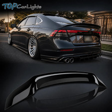 Fit 2023-2026 11th Honda Accord Glossy Black R Style Highkick Trunk Spoiler Wing Fit 2023-2026 11th Honda Accord Glossy Black R Style Highkick Trunk Spoiler Wing