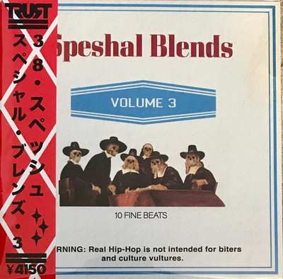 38 Spesh - Speshal Blends Vol. 3 - Vinyl Schallplatte (LP, S/Edition, Obi) - Neuwertig (M) 