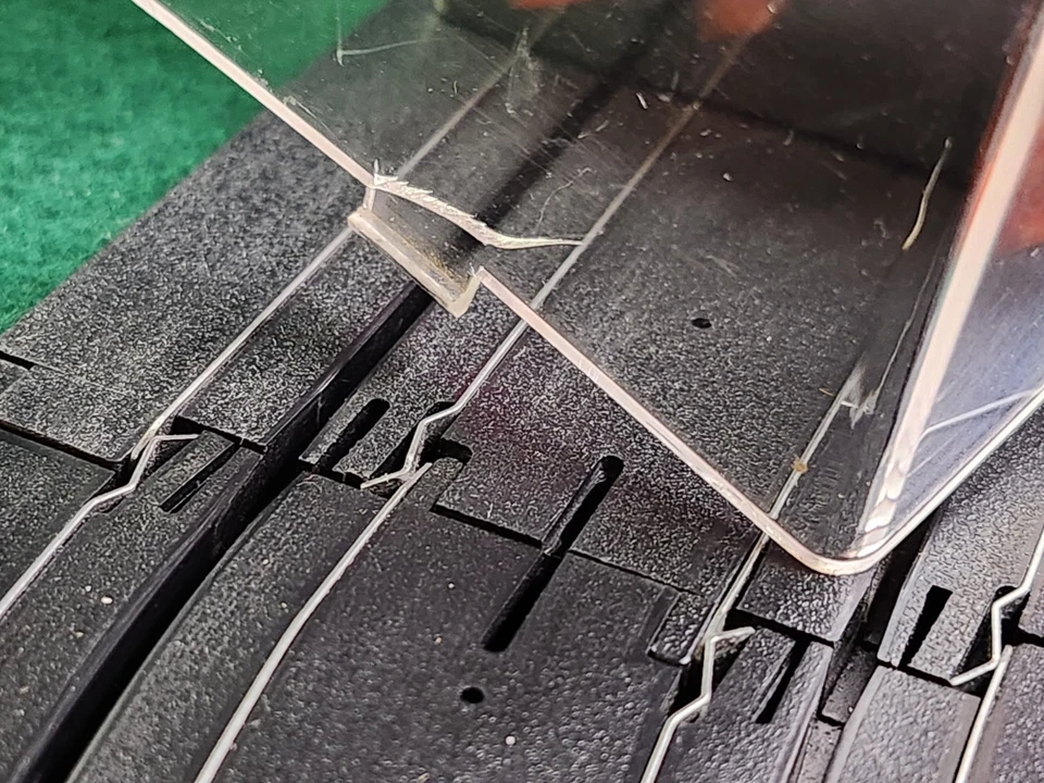 Cubo de exhibición Aurora Afx G-Plus #1743 PORSHE 510K cubierta HO ranura coche cubo Foto 3 de 4