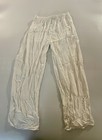Women’s Olivaceous White Waist Tie Lounging Pants Size Small — photo 8