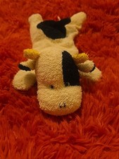 Vintage Russ Terry Cloth Home Buddies Stuffed Plush Cow Biff 4562 Fast Shipping