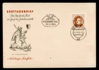 DR WHO 1953 GERMANY DDR FDC FRANZ SCHUBERT M77158