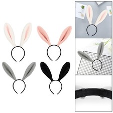 Ears Headband Cosplay Hair Hoop Cute Photo Props Kids Adults Animal Ears Hair