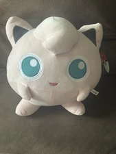 Brand NEW Jigglypuff Plush 12 In Pokemon Exclusive Round 1 One Limited Aug 2025