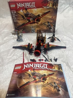Lego Ninjago Hunted Destinys Wing 70650 Complete W/Box