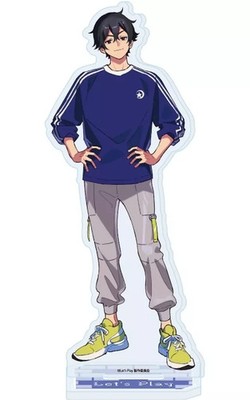 02. Marshall Law (Official Illustration) Acrylic Stand  Let s Play My Life Full