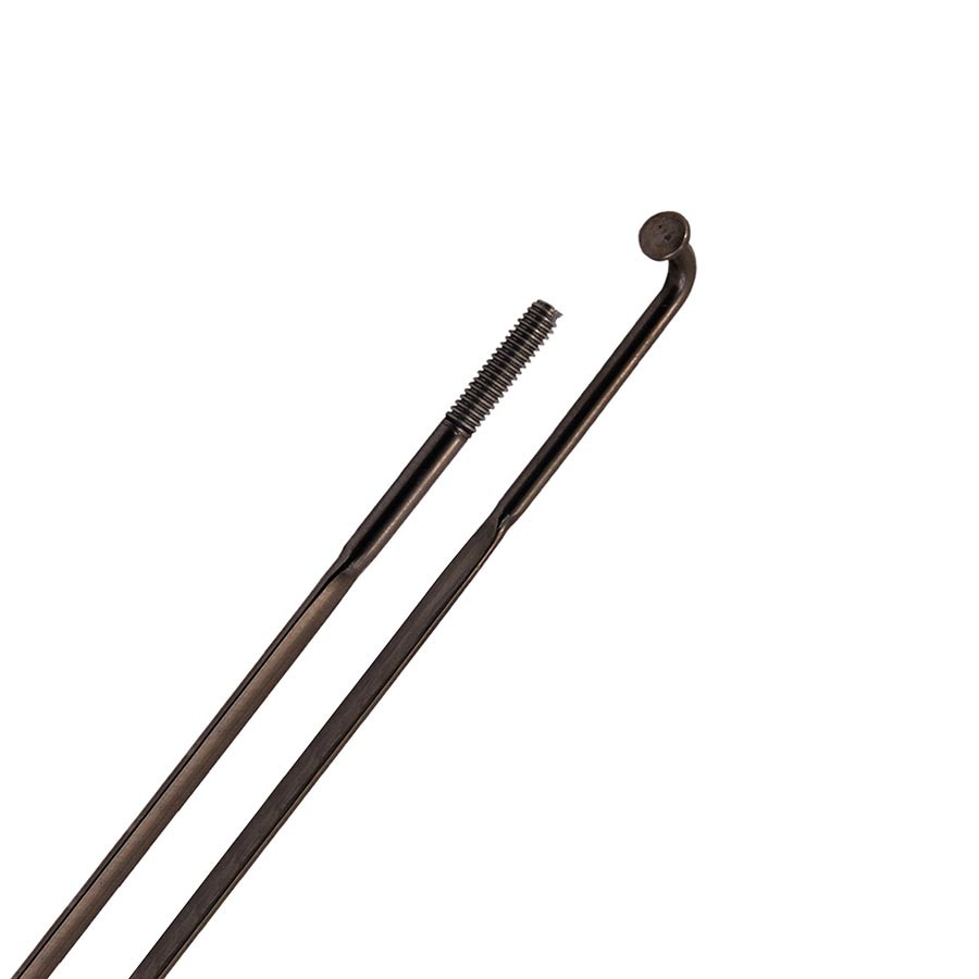 Лопастные спицы Sapim CX-Ray с J-образным изгибом - Аэродинамические 20 мм черные легкие - 2890₽